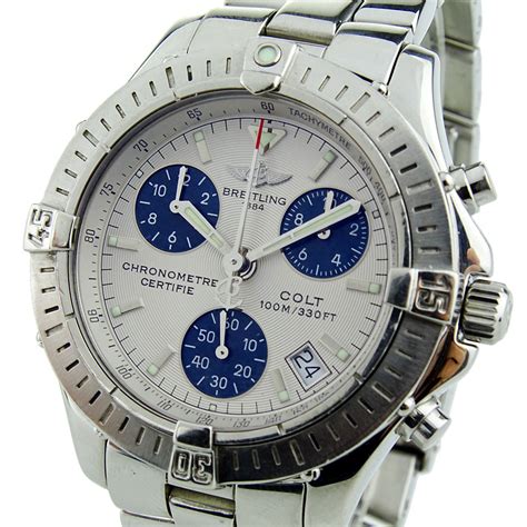 breitling quartz of automaat|does Breitling make quartz watches.